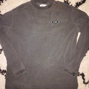 Final🔥Joah Brown Oversized Charcoal Tee